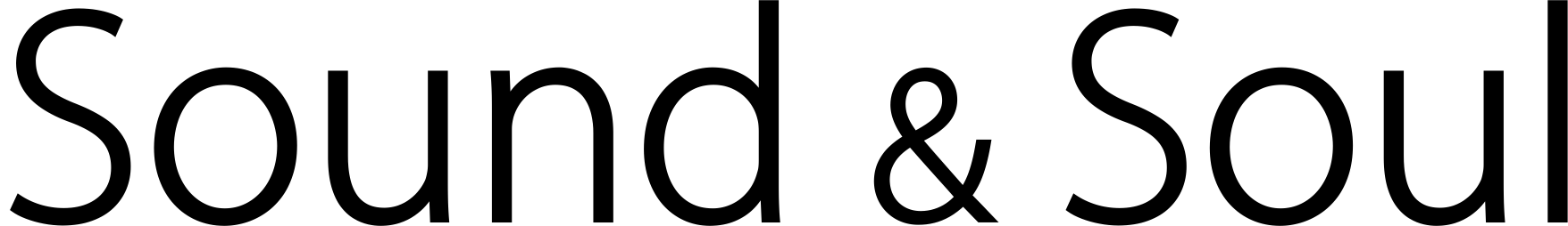 LOGO SOUND n SOUL